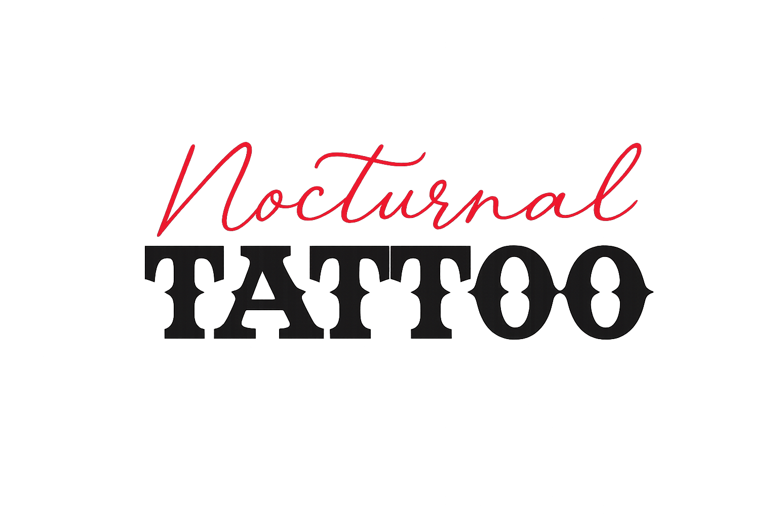 Nocturnal Tattoo Logo