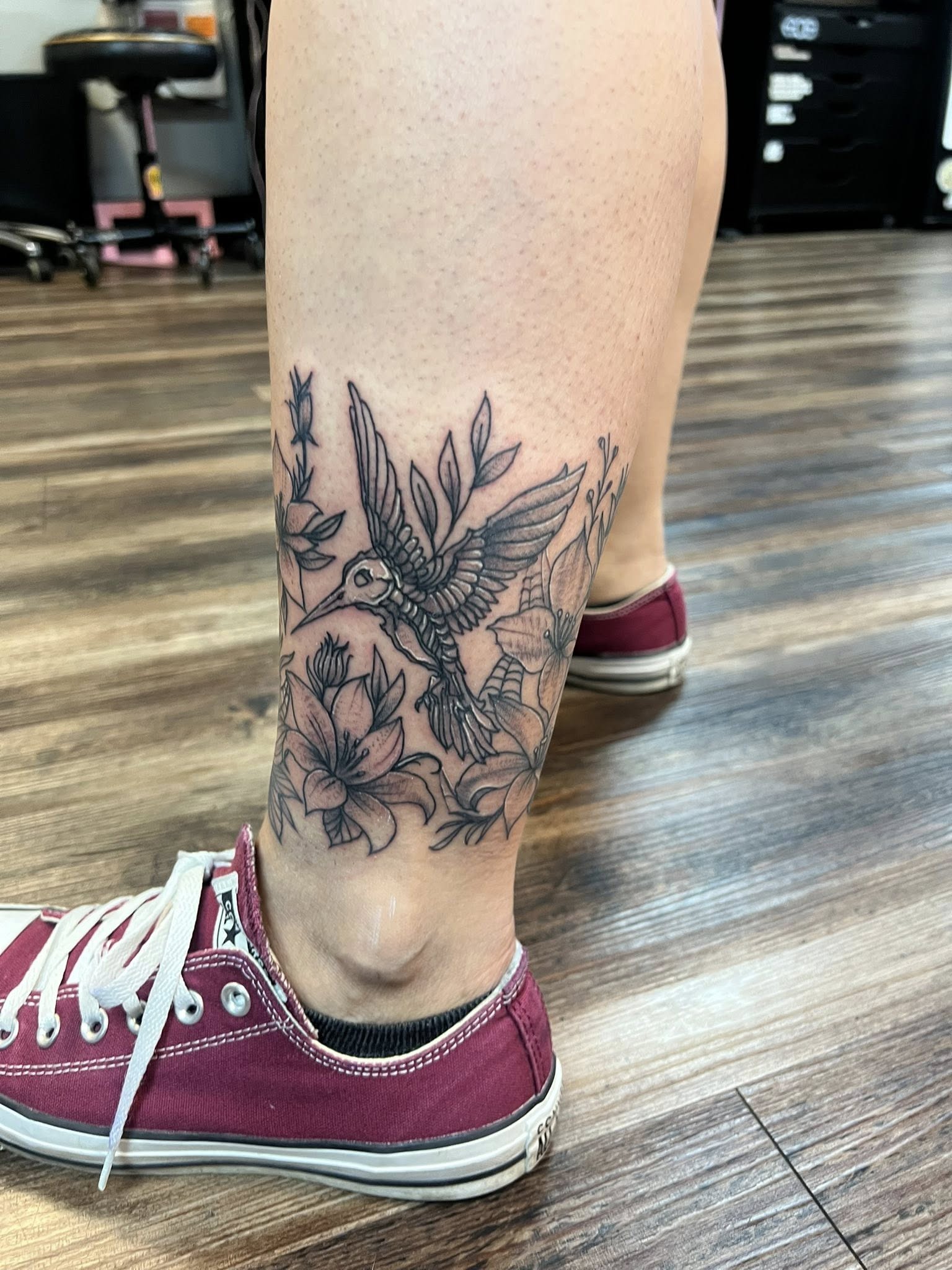 Hummingbird Garden