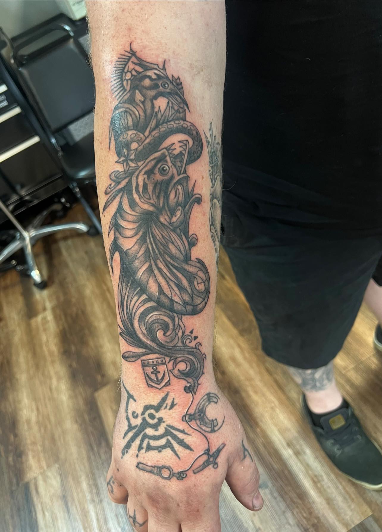 Koi Waves
