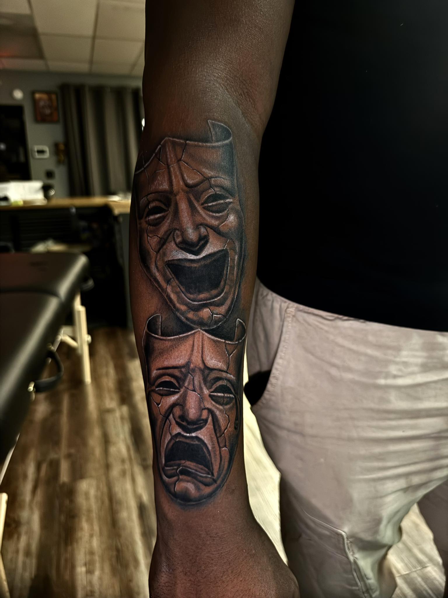 Theater Masks